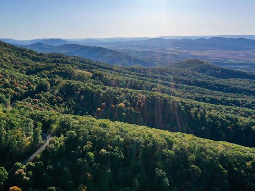 West Virginia Mountain Land For Sale