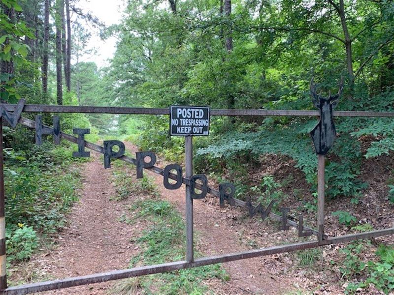 Hunting Property for Sale : Hughes Springs : Cass County : Texas