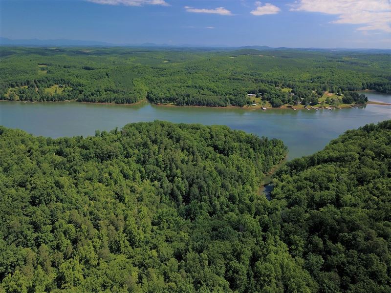 27 Acre Lakefront Pittsville VA : Pittsville : Pittsylvania County : Virginia