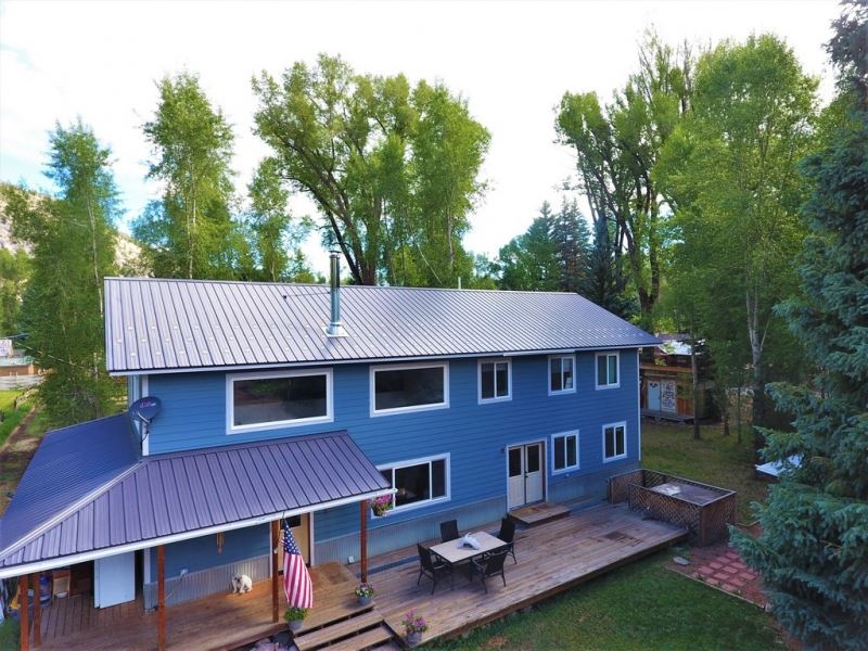 Blue Spruce Home : Lake City : Hinsdale County : Colorado