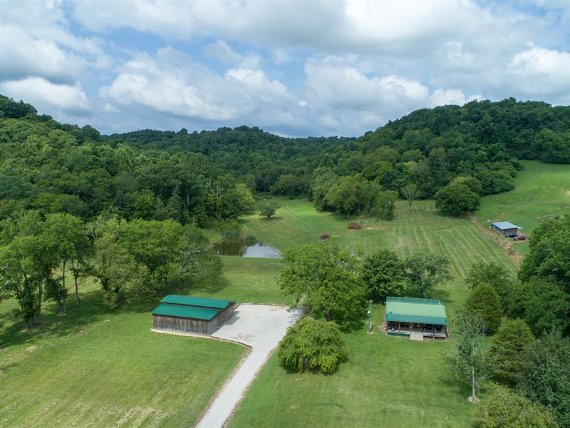 220 Acre Hunting Tract : Mount Pleasant : Maury County : Tennessee