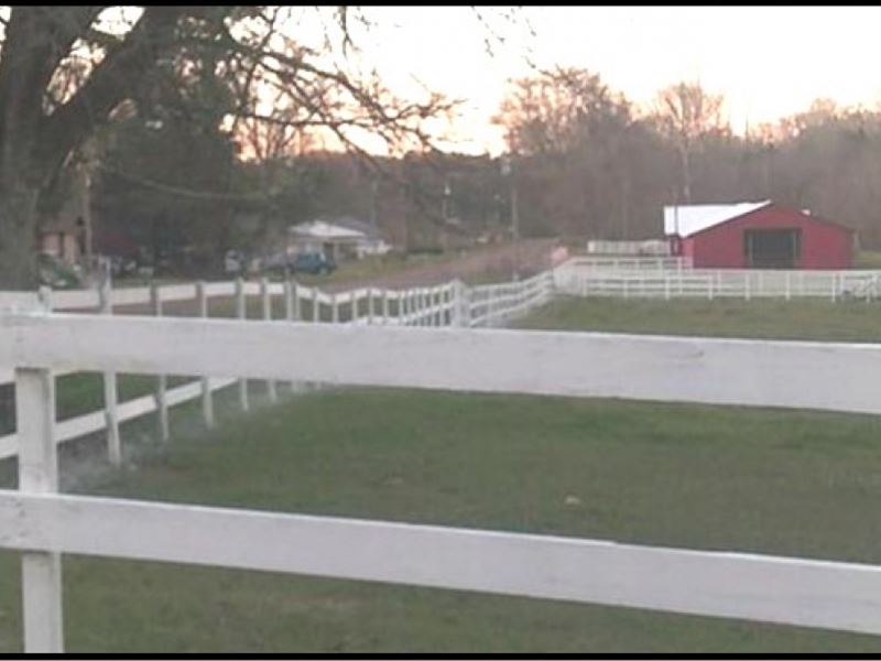 45 Acres with A Home in Hinds Count : Jackson : Hinds County : Mississippi