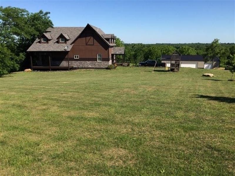 Kingston MO Country Home for Sale : Kingston : Caldwell County : Missouri