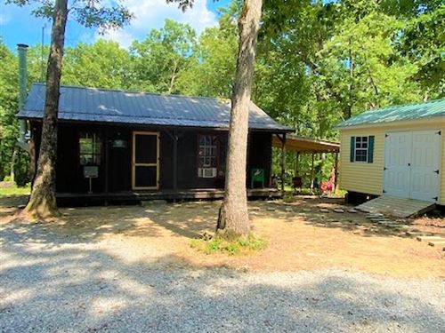 Cabin on 15+ Acres : Altamont : Grundy County : Tennessee