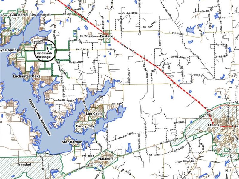 .1 Acres for Sale in Eustace, TX Land for Sale by Owner in Eustace