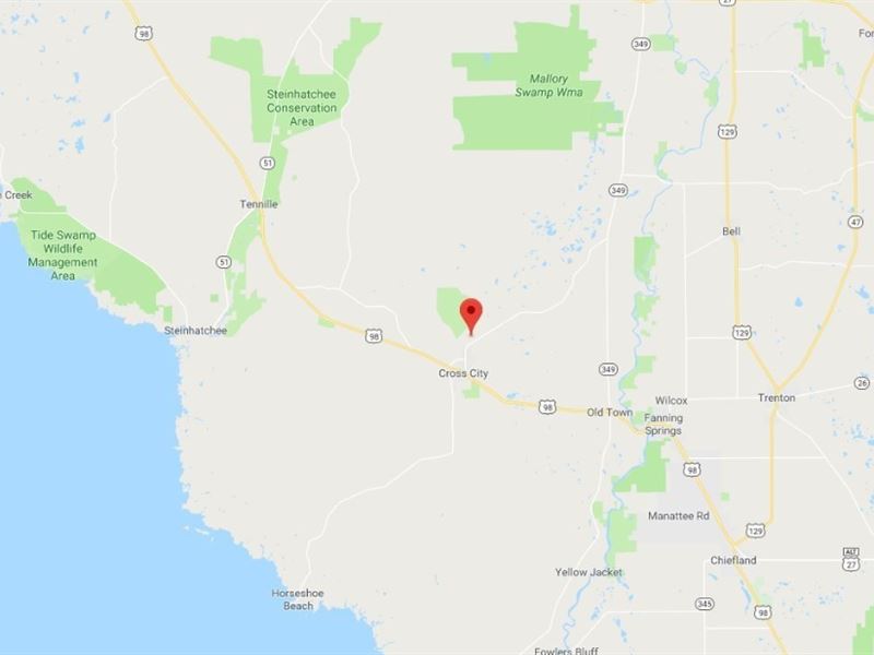 2.07 Acres for Sale in Old Town, FL Land for Sale by Owner in Old