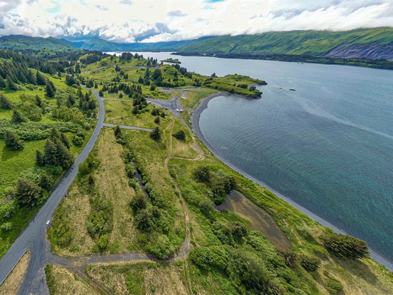 Beaches Lot 8, Cliff Point Estates : Kodiak : Kodiak Island Borough : Alaska