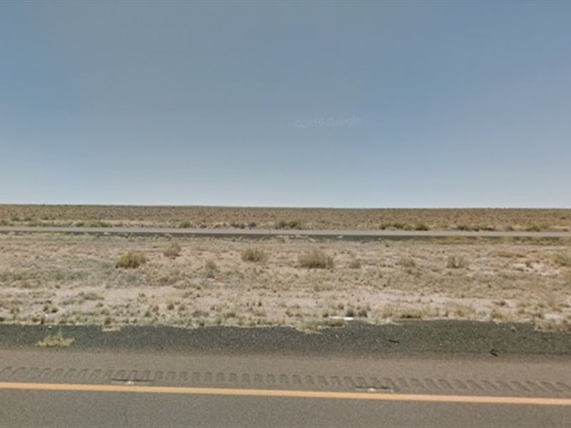 Peaceful Acre South of Route 66 : Holbrook : Apache County : Arizona