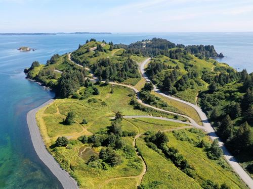 The Beaches Lot 14 Cliff Point : Kodiak : Alaska