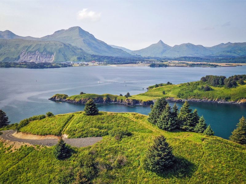 The Point Lot 9 Cliff Point Estates : Kodiak : Kodiak Island Borough : Alaska