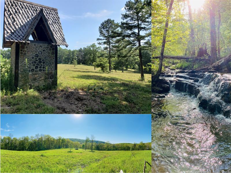 Land for Sale in Missouri Ozarks Land for Sale in Eminence, Shannon