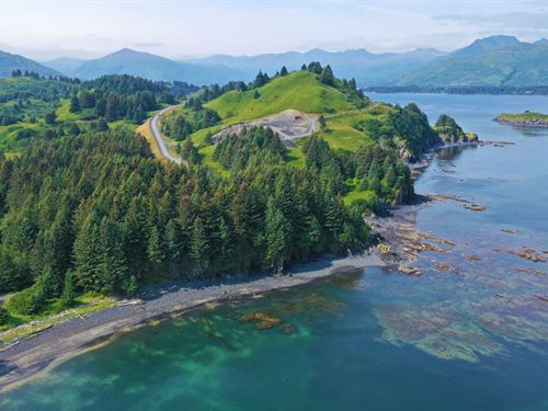 Anchor Cove Lot 1, Cliff Point : Kodiak : Kodiak Island Borough : Alaska