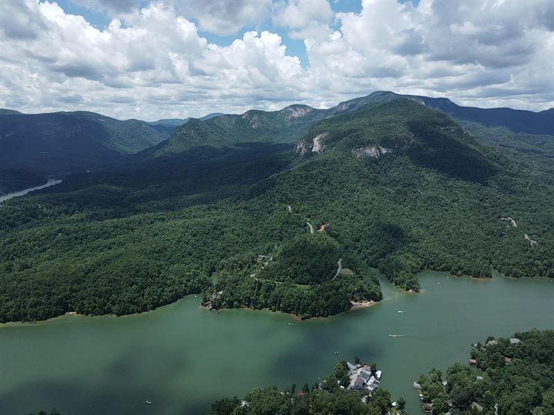 Beautiful Mountain Acreage : Lake Lure : Rutherford County : North Carolina