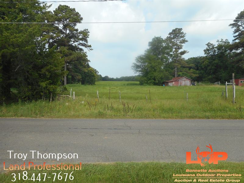 17.13 +/- Acres on Airport Rd : Mansura : Avoyelles Parish : Louisiana
