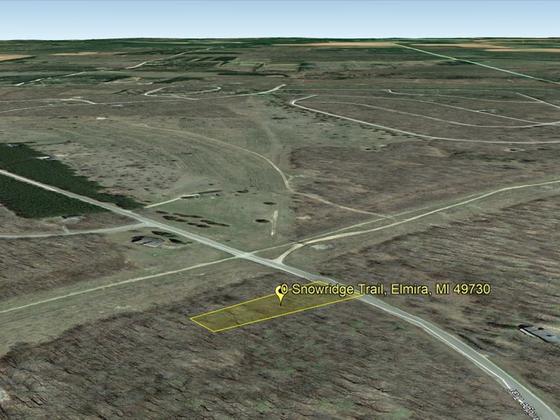 Privacy in a Recreational Community : Elmira : Antrim County : Michigan