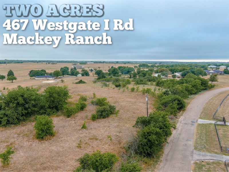 2 Acres in McLennan County Land for Sale in Eddy, McLennan County
