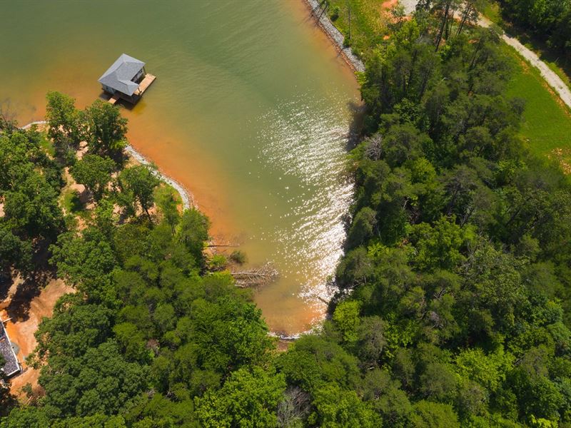 Lakefront Lot Smith Mountain Lake Land for Sale in Union Hall