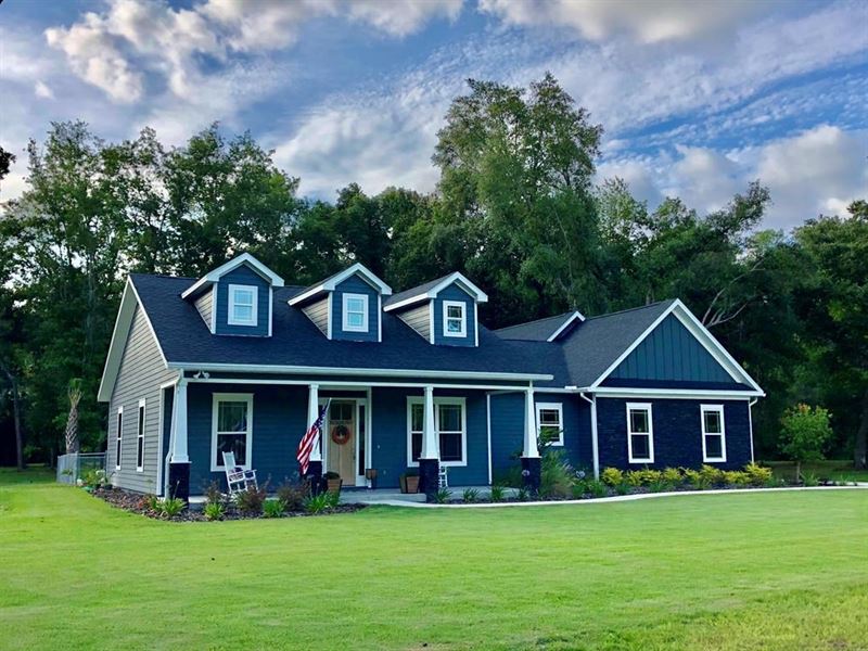 Country Home Trenton Florida Land for Sale in Trenton, Gilchrist
