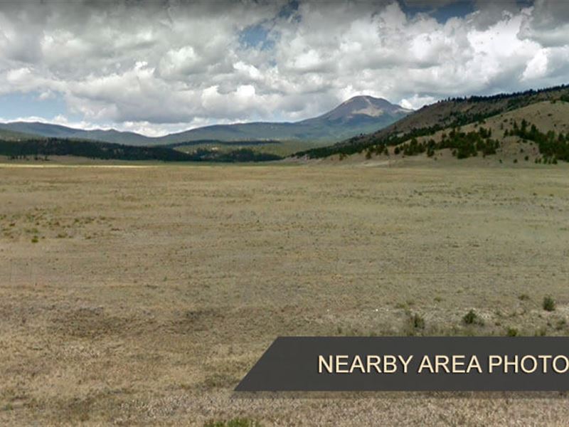 5.07 Acre Land for Sale, Hartsel : Hartsel : Park County : Colorado