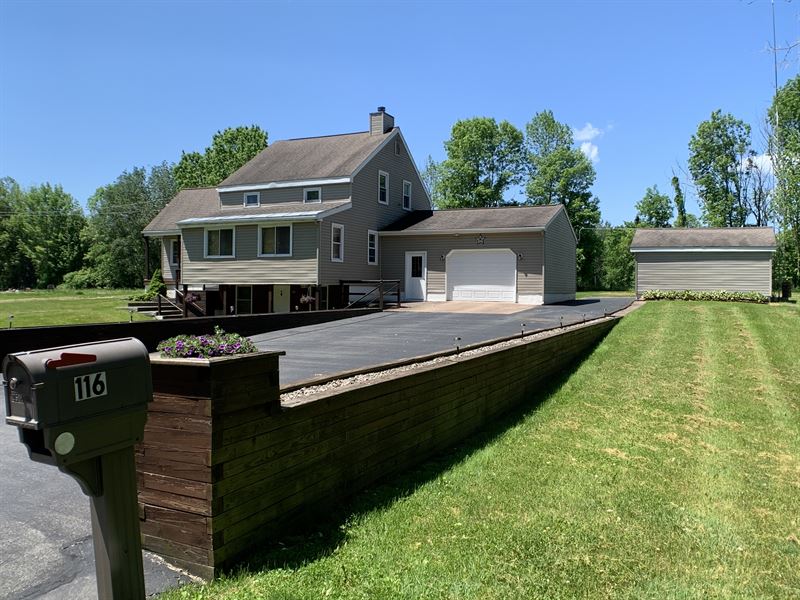 Oneida Lake Views Land for Sale in Cleveland, Oneida County, New York