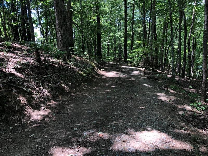 Mountain Land for Sale in Ellijay Land for Sale in Ellijay, Gilmer