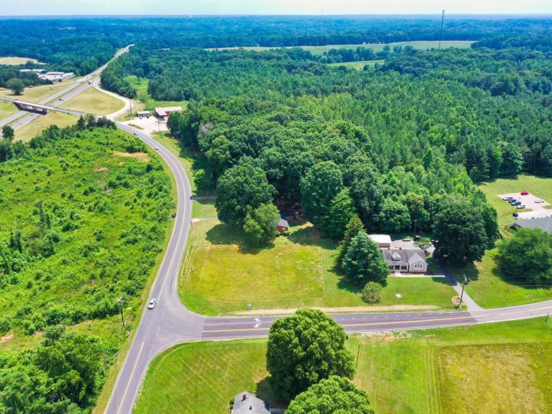 Troutman Commercial Corner Lot : Troutman : Iredell County : North Carolina