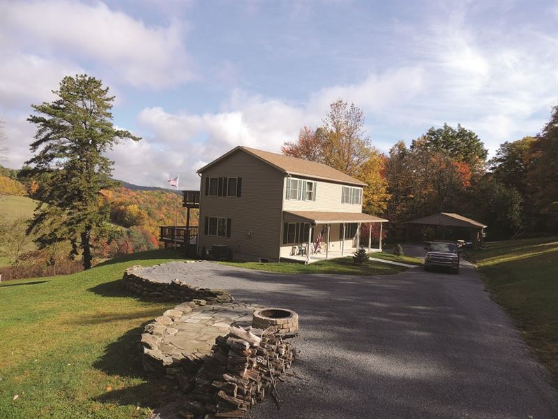 Auction, Hunter's Haven : Emporium : Cameron County : Pennsylvania