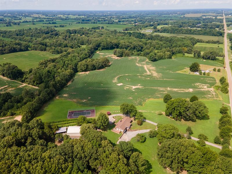 Crockett County, TN Farm Land for Sale in Humboldt, Crockett County