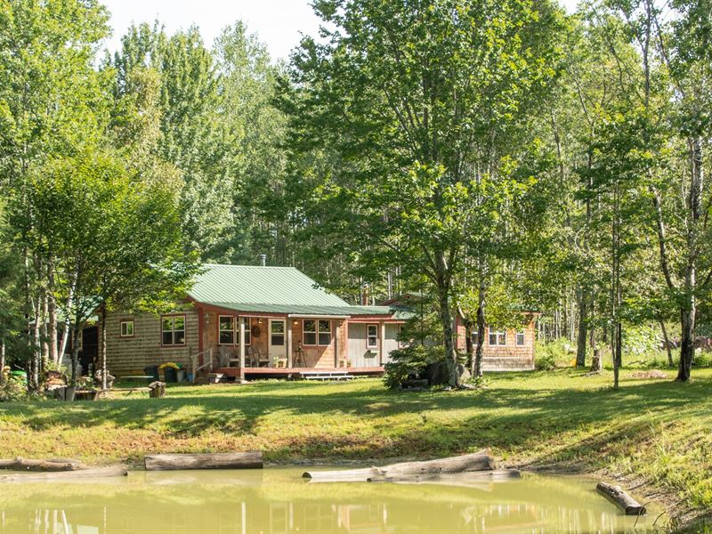 Recreational Camp For Sale in Maine Land for Sale in Lagrange