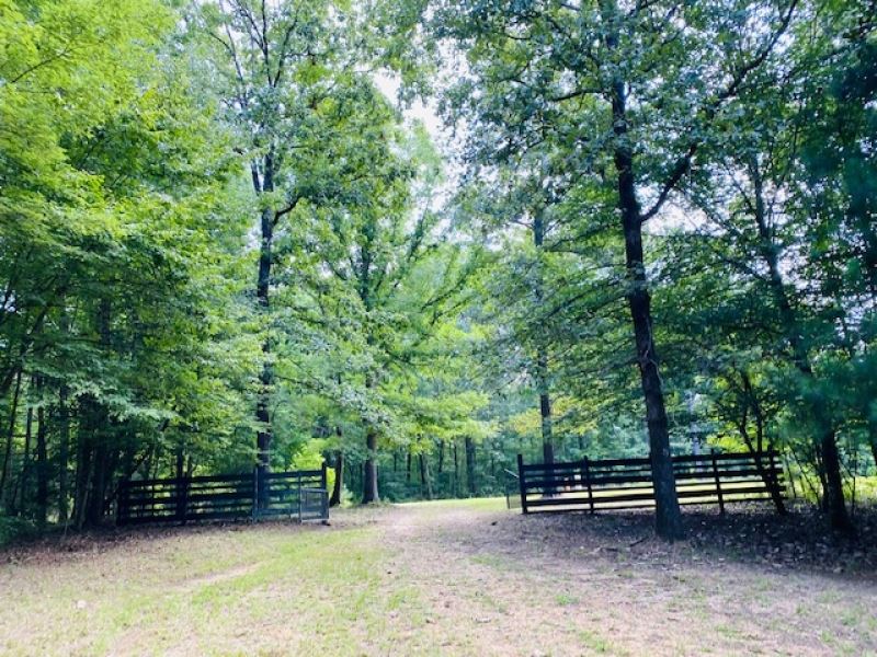 Home and 9.3 Acres in The National : Meadville : Franklin County : Mississippi