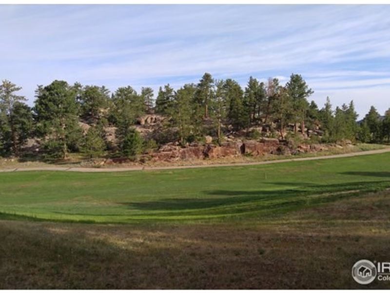 Build This Beautiful Lot Fox Acres : Red Feather Lakes : Larimer County : Colorado