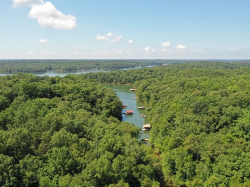 Lake Hartwell Residential Lot : Townville : Anderson County : South Carolina