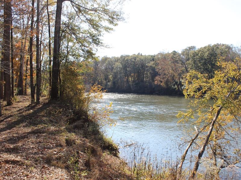 Riverfront Farm with Cabin : Gray : Jones County : Georgia