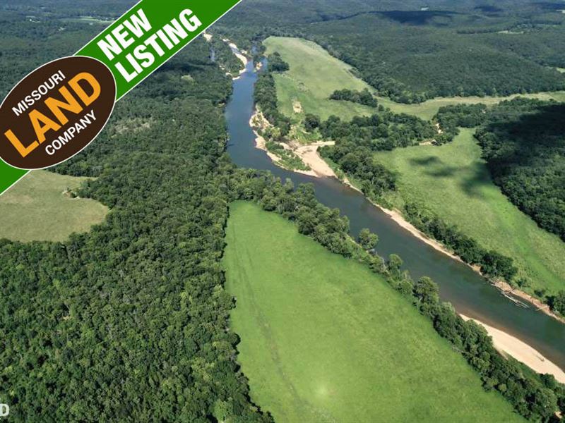Big Hill Hollow Gasconade River Land for Sale in Vienna, Maries