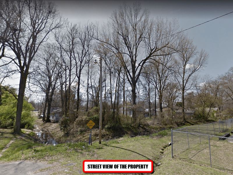 Pine Bluff Lot : Pine Bluff : Jefferson County : Arkansas