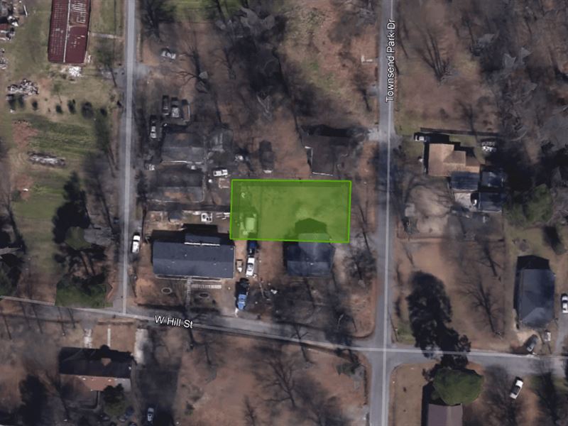 .11Acre Lot Close to University : Pine Bluff : Jefferson County : Arkansas