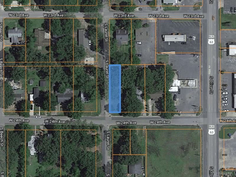 .11 Acre Close to Pine Bluff : Pine Bluff : Jefferson County : Arkansas