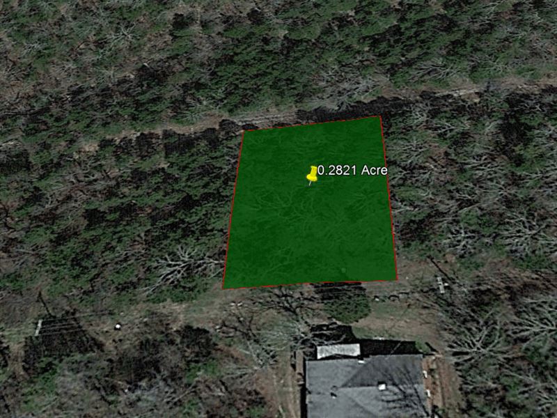.28 Acre Lot in Izard County, AR : Horseshoe Bend : Izard County : Arkansas