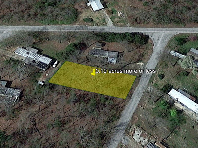 .19 Acre Lot in Izard County, AR : Horseshoe Bend : Izard County : Arkansas