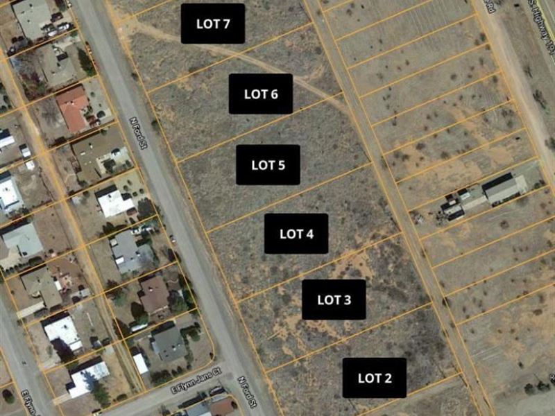 Development Opportunity : Pearce : Cochise County : Arizona