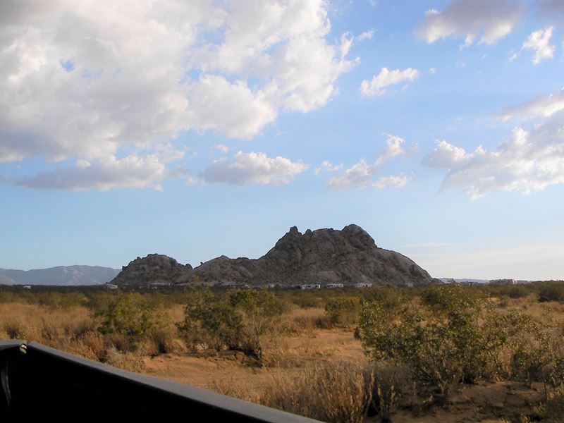 Nice, Johnson Valley Area, $360/Mo : Lucerne Valley : San Bernardino County : California
