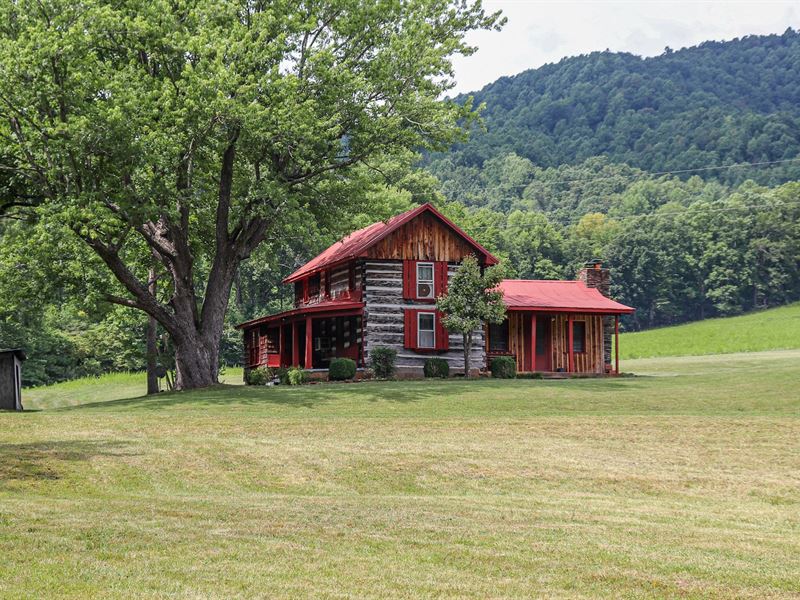 Historic Farmhouse Stuart VA Online, Land Auction in Virginia, 249628