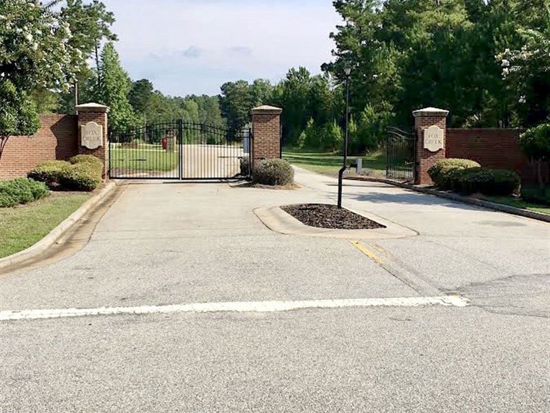 Fox Creek Subdivision : Haddock : Jones County : Georgia