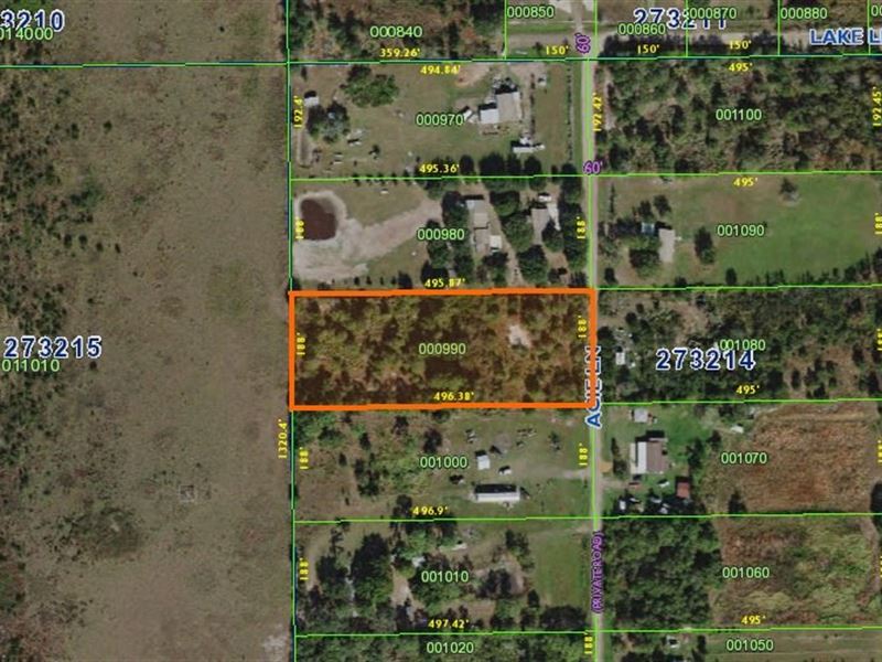 Country Wooded 2+ Acre Parcel, Land for Sale in Florida, 250069 LANDFLIP