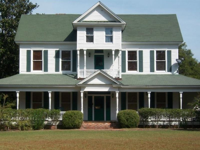 Cypress Inn Bed & Breakfast Land for Sale in Midville, Emanuel County