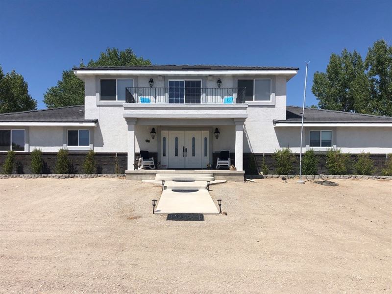 Northern Nevada Horse Property Land for Sale in Yerington, Lyon