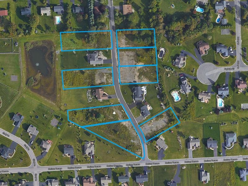 Eight Fully-Approved Lots : Onondaga : Onondaga County : New York