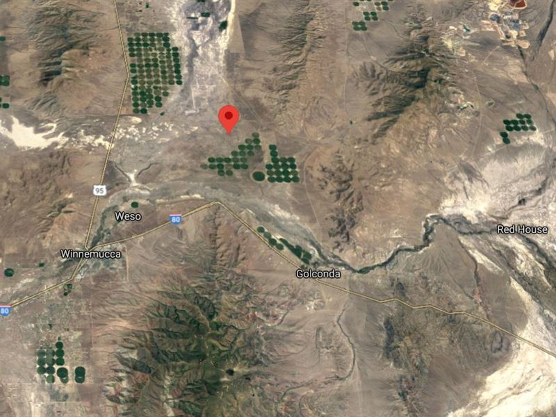 40.70 Acres in Humboldt County, NV Land for Sale by Owner in Winnemucca, Humboldt County