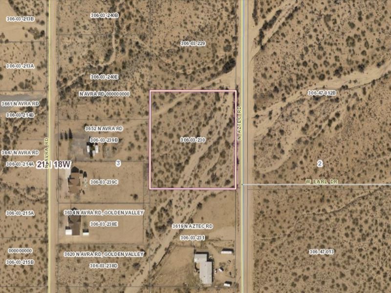 2.2 Acres in Mohave County, AZ : Golden Valley : Mohave County : Arizona