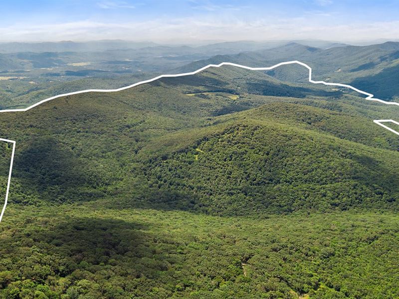 Highland County Virginia Hunting Land for Sale in Doe Hill, Highland